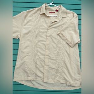 White button down shirt